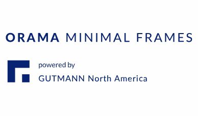Logo of MA Minimal Frames powered by Gutmann North America.