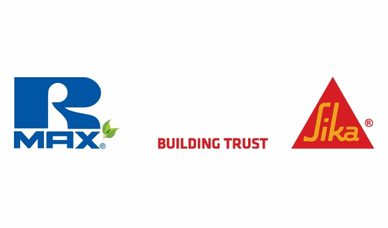 Logos of FedEx, Building Trust, and DHL side by side.