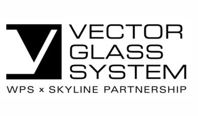 Vector Glass Systems logo with Skyline Partnership.